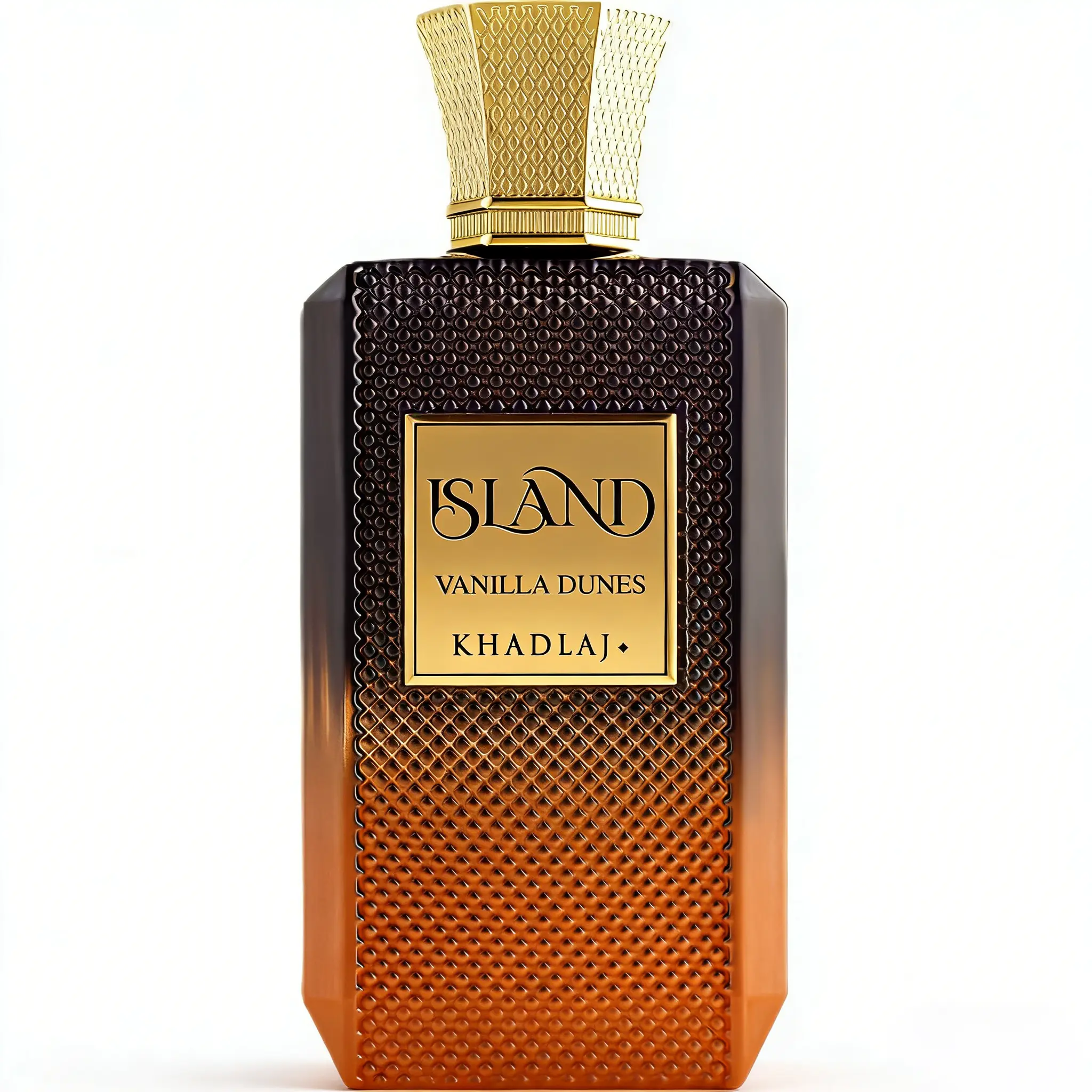 Unisex Khadlaj Island Vanilla Dunes Extrait De Parfum Spray - 3.4 oz