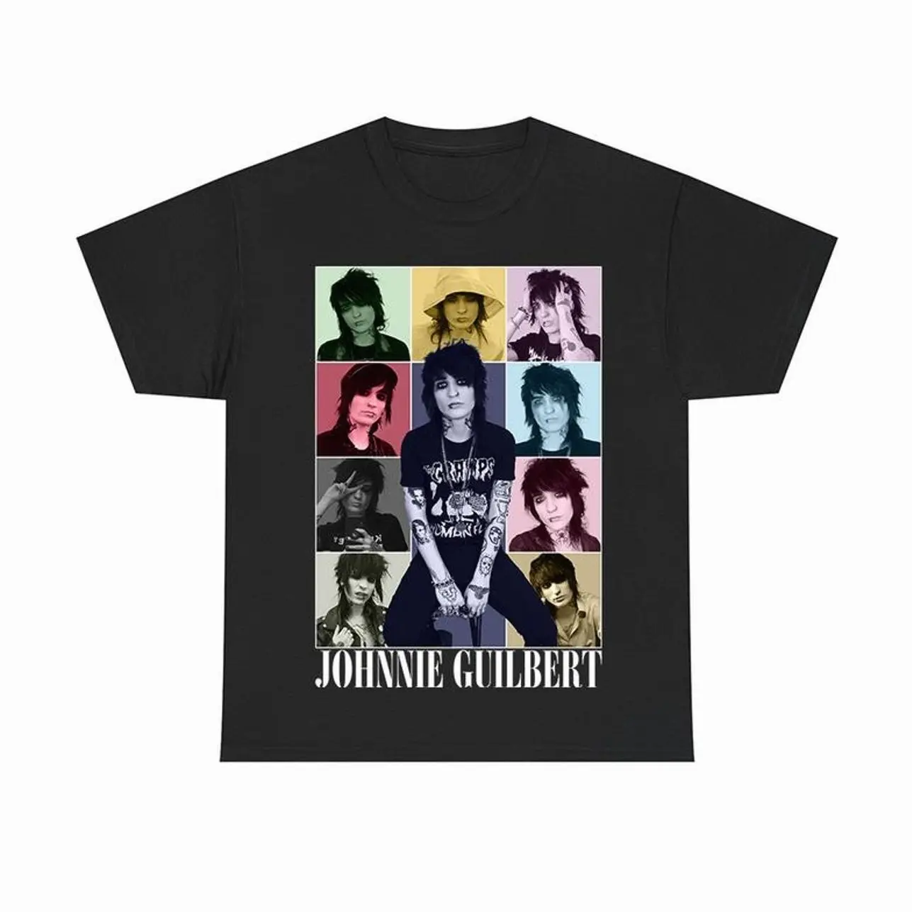 Johnnie Guilbert T-Shirt, Official Music Merch, Pop Singer Fan Tee, Concert Tour Shirt, Unisex Streetwear Top, Gift for Fans, Menswear Womenswear