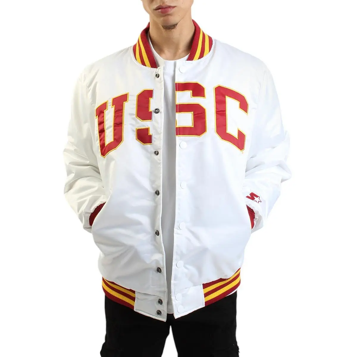 USC Satin W/R/G Jacket