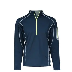 VOLT THZ MEN 5V HEATED THERMAL HALF-ZIP PULLOVER