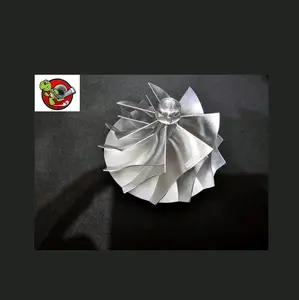 RD2FS Gen 3.2 billet compressor wheel 94-03 GTP38/TP38 - Performance upgrade