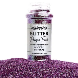 Dragon Fruit  Fine glitter