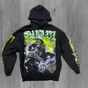 GUAPI - The freedom Hoodie -  Black