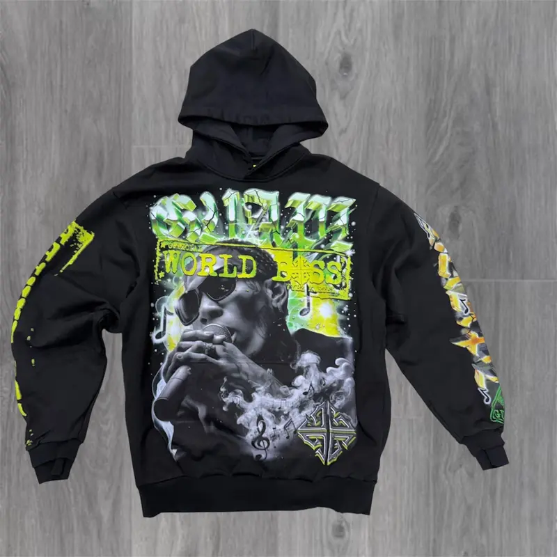 GUAPI Demons Inside Hoodie 希少 Guapi