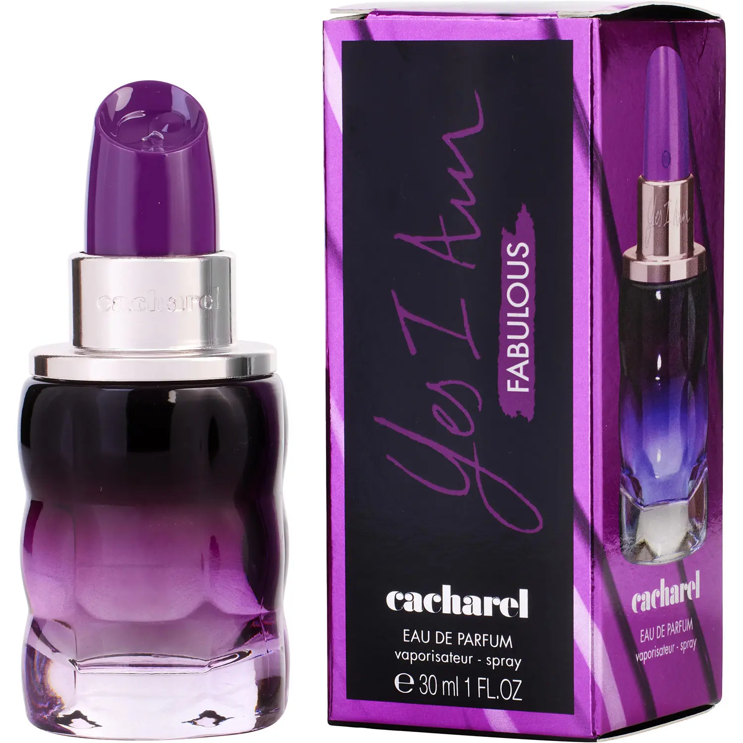 Yes I Am Fabulous By Cacharel Eau De Parfum For Women