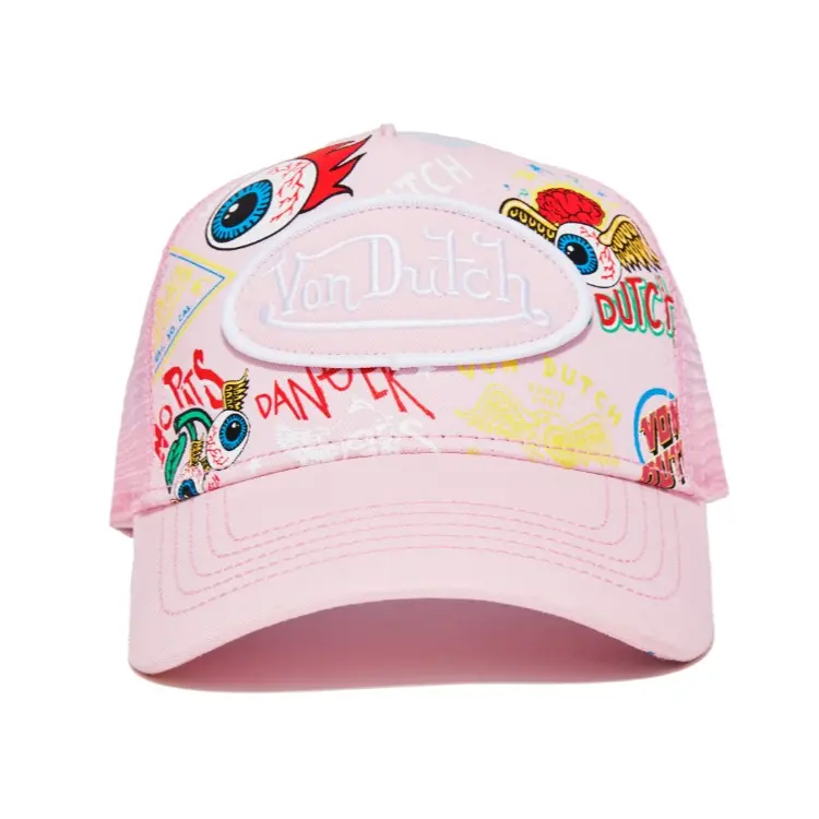 Pink Jax Trucker Hat