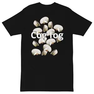 Cog Fog Men’s premium heavyweight tee