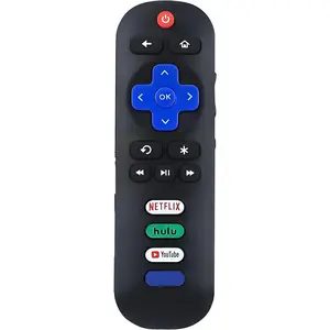 Replacement Remote Control Only for  TV, Compatible for TCL Onn  Element Westinghouse    TVs