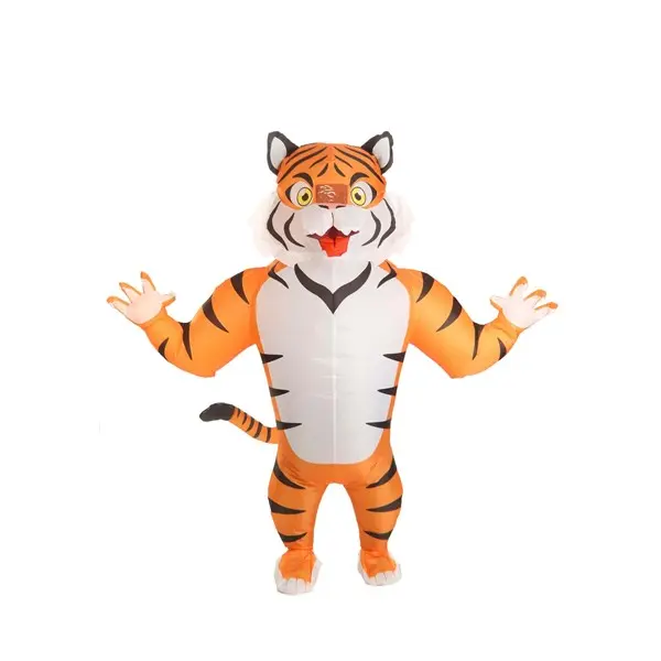 Inflatable Tiger Costume for Adults
