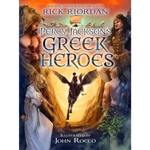 USED-Percy Jackson's Greek Heroes by Riordan, Rick (Paperback)