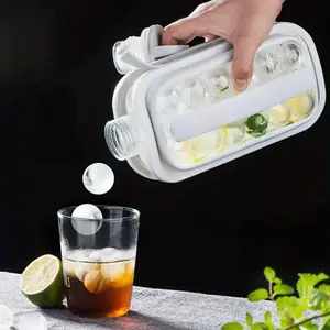 Ice Ball Maker Kettle – 2-in-1 Multifunctional Ice Cube & Sphere Mold