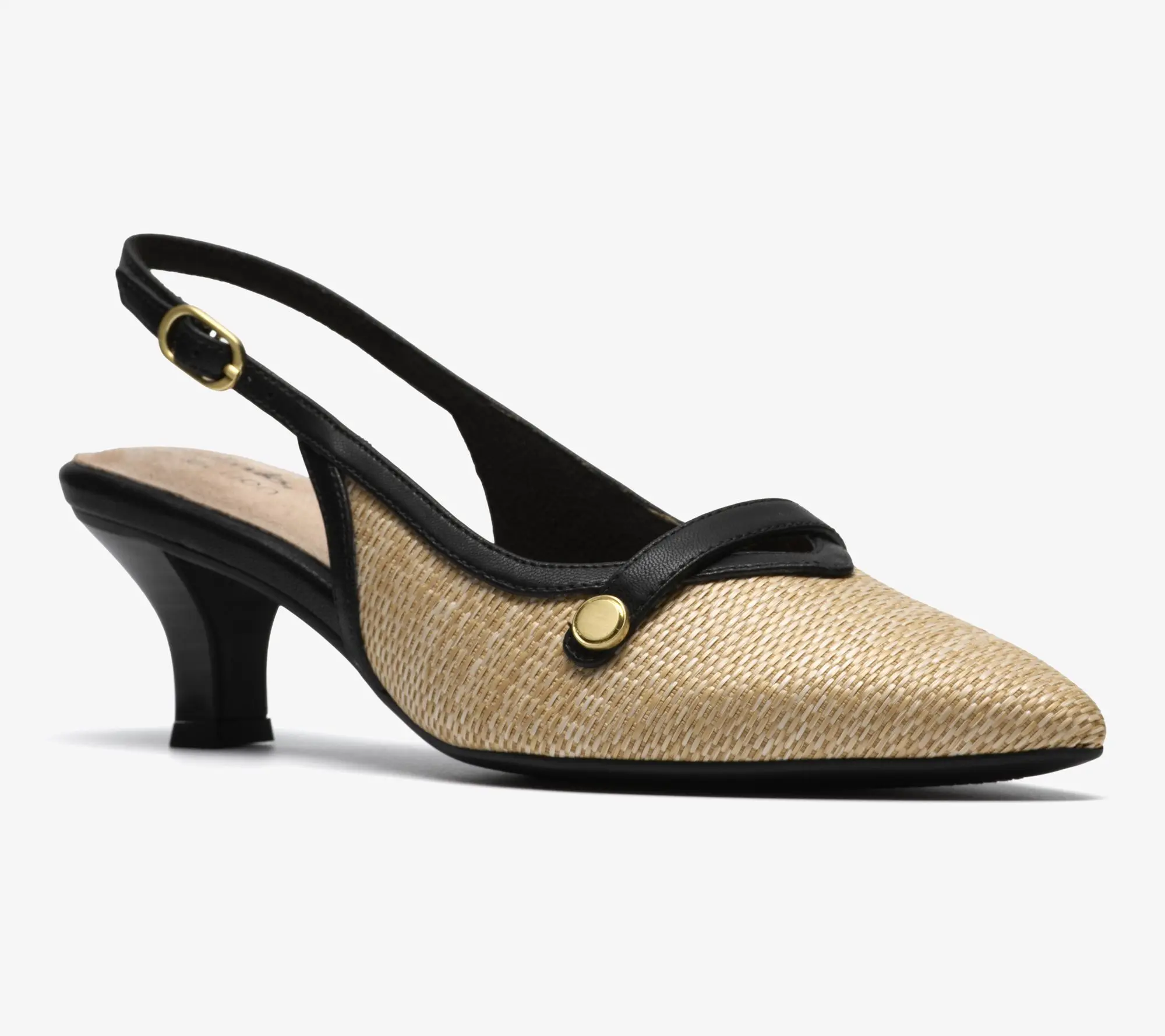 Clarks Collection Sling-Back Pumps -Kepley Sling Clarks Collection Sling-Back Pumps -Kepley Sling