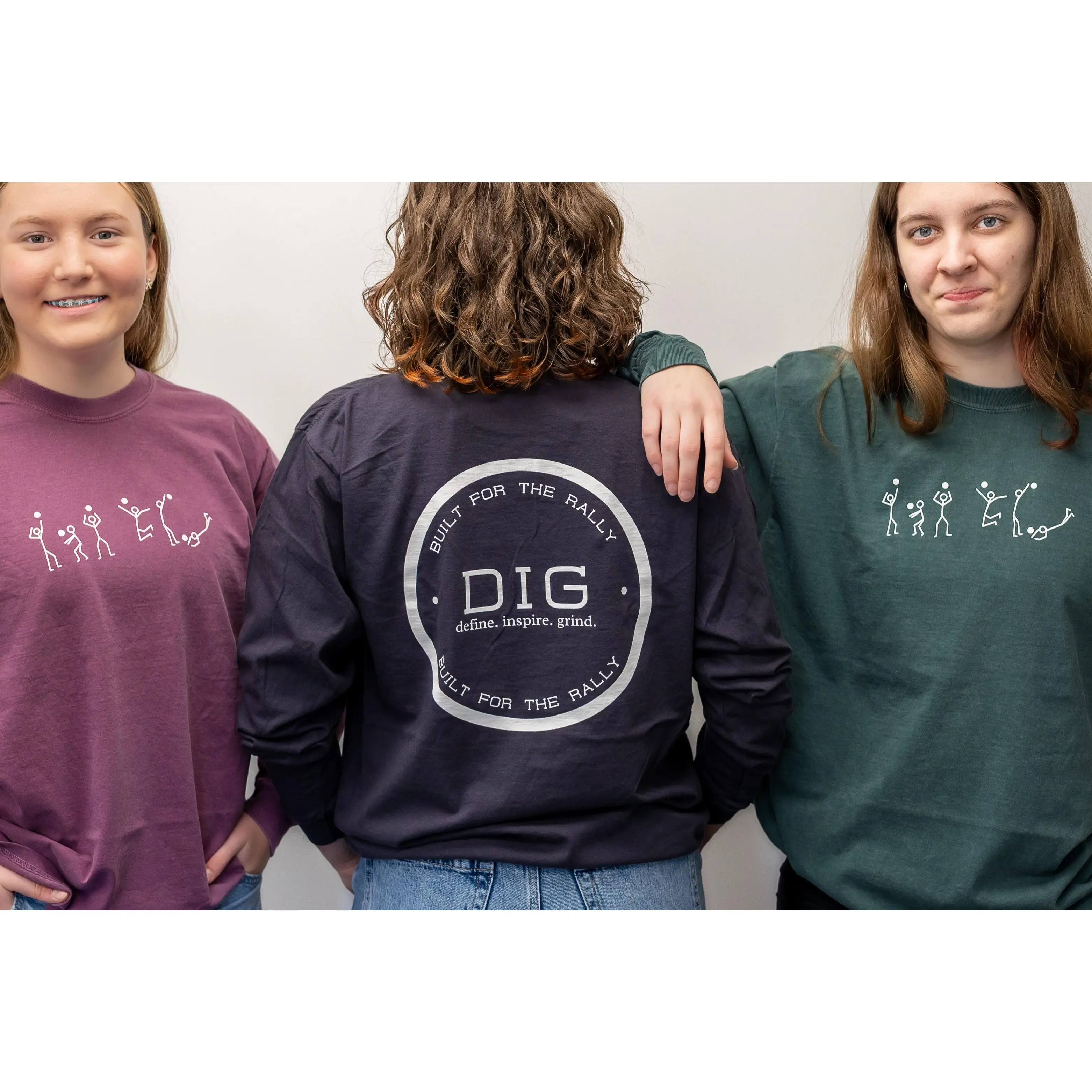 Stick Figure Long Sleeve