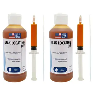 Pool Leak Detection Kit - 8 oz Yellow Dye with   - High-Visibility Leak Finder for Pools, Hot Tubs & Spas - 40+ Refills- Professional Water Tracing Tool (2 Pack)