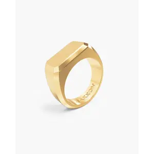 JAXXON - Signet Ring - Gold
