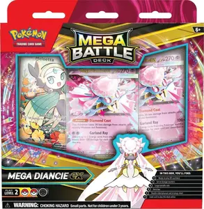 Pokemon Trading Card Game Mega Battle Deck (Mega Diancie ex)