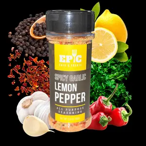 SPICY GARLIC LEMON PEPPER BLEND Flavor Spice