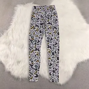 New Clothes Sibling Women's Multi Color Camouflage Leggings Adult Patterned Trousers plus Size Fitness Yoga Pants