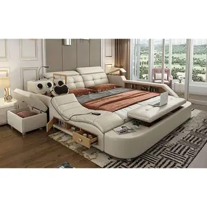 Raven Modern Multifunctional Smart Bed