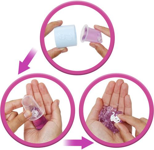 Mattel - Barbie Party Unboxed Glam Party Series Purple Sparkle Doll & Accessories  [Collectible Figurine/Statue/Bust] Paper Doll