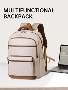 Ryan/EasyJet Travel Backpack, suitable for carrying around. This backpack is suitable for both men and women, with multiple zipped pockets and adjustable shoulder straps. It is suitable for business/travel/commuting/university Traveler Essentials Backpack