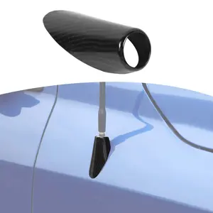 For 2010-2017 Dodge RAM Antenna Base Moulding Cover Trim Car Exterior Accessories