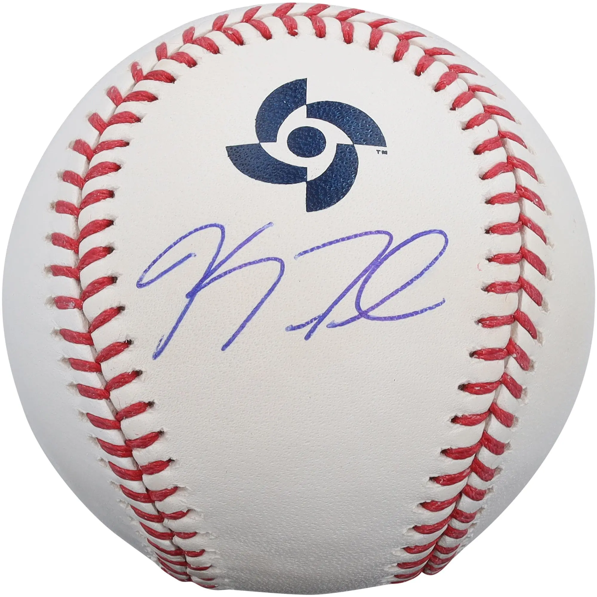 Kyle Teel Italy Baseball 2026 World Baseball Classic Autographed Baseball - Fanatics Authentic Certified - MLB Memorabilia