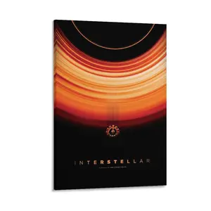 Interstellar Movie Poster 7 Canvas Poster Bedroom Decor Sports Landscape Office Room Decor Gift Frames Ornaments Wall Artistic