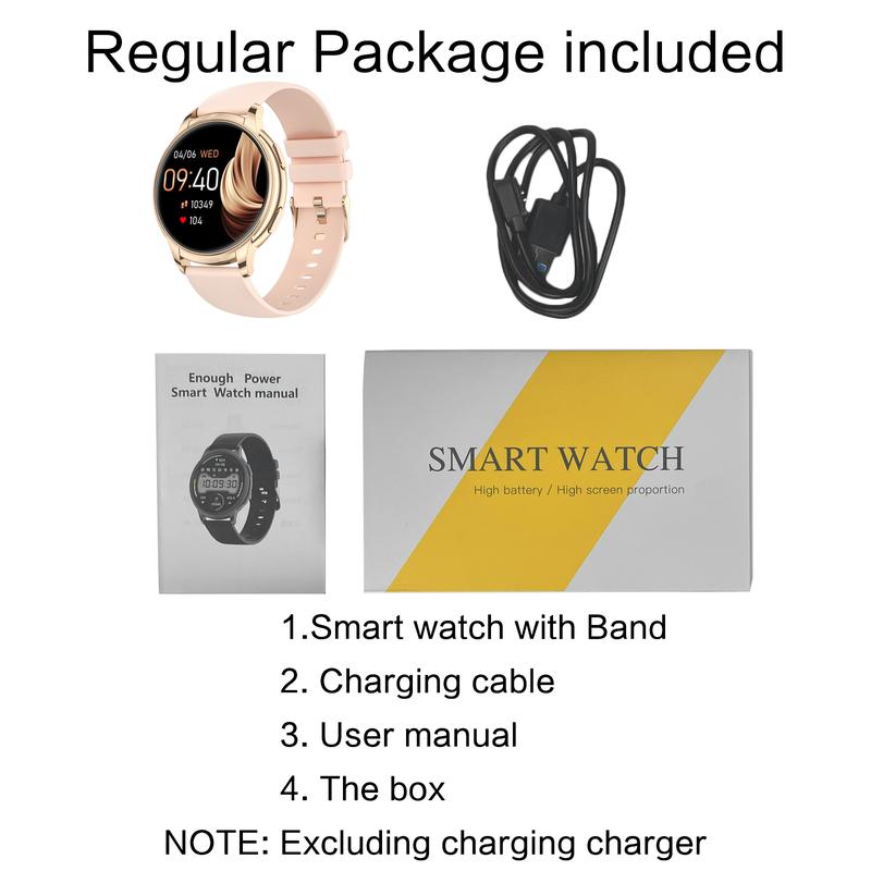 Smart Fitness Tracker with Bluetooth Call, Heart Rate & SpO2 Monitor, 24/7 Health Tracking, Sleep Analysis, IP67 Waterproof for Swimming, Compatible with Android iOS, Long Battery Life, Waterproof Smartwatch