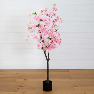 5’ Cherry Blossom Artificial Tree