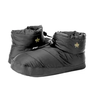 "FeatherFlex" Dance Warm-up Down Bootie