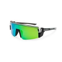 Polarized - Green Mirror Crystal Frame