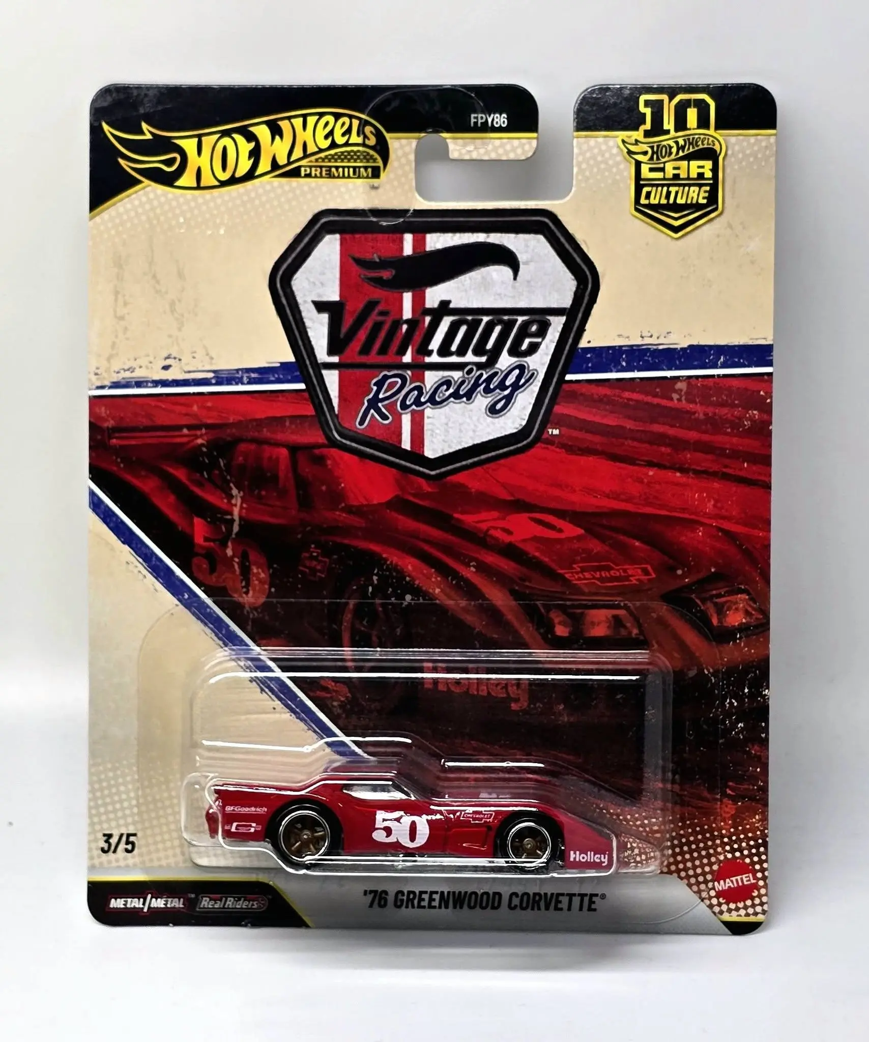 GREENWOOD CORVETTE HOT WHEELS PREMIUM VINTAGE RACING