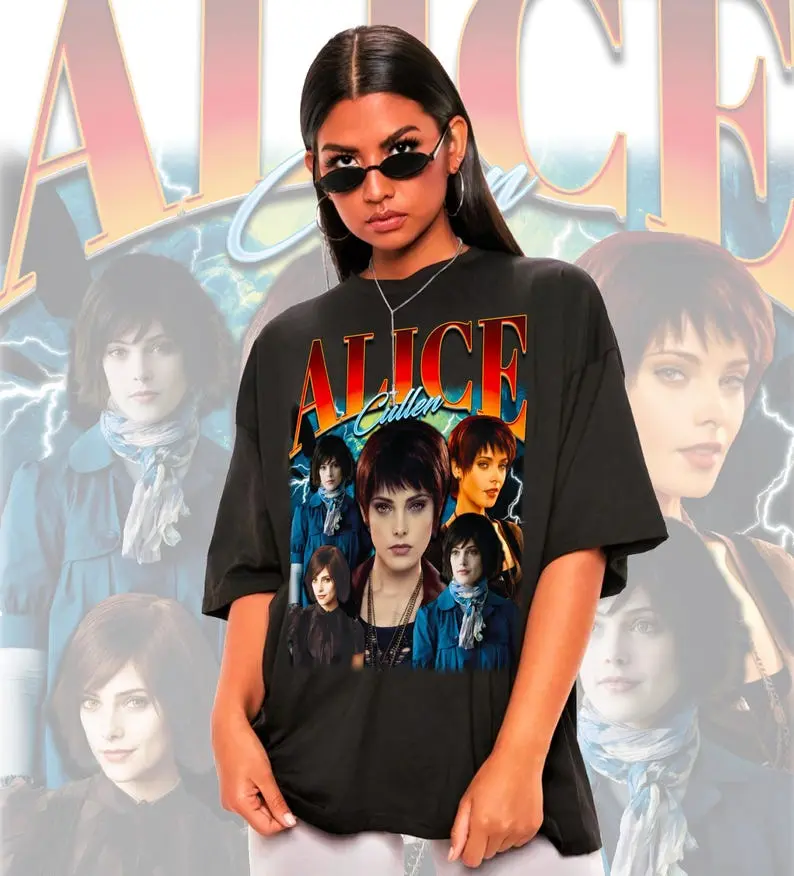 Limited Alice Cullen Shirt -Alice Cullen Tshirt,Alice Cullen T shirt,Alice Cullen Sweatshirt,Team Jacob Edward,Alice Cullen Clothes