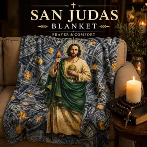 San Judas Prayer Blanket
