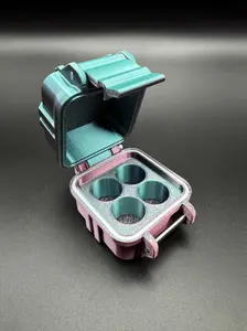 4 x 3ml Vial Peptide Case