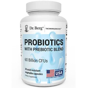 Dr. Berg Probiotics with Prebiotic Blend