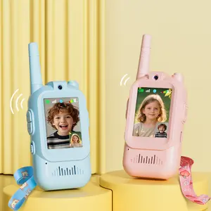 Kids Walkie Talkies Christmas Gift Visible Walkie Talkie Kids Toy Two Way Radio Audio Wireless
