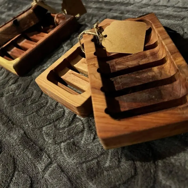 Cedar Soap Dish
