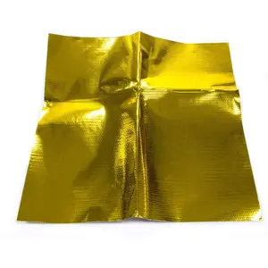 10393 Reflect-A-Gold 24" x 24" High-Temperature Heat Reflective Adhesive-Backed Sheet Made in USA