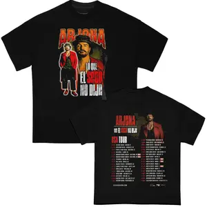 Ricardo Arjona 'Lo Que El Seco No Dijo' Tour 2026 Shirt - Exclusive Concert Design for Fans of Latin Music+