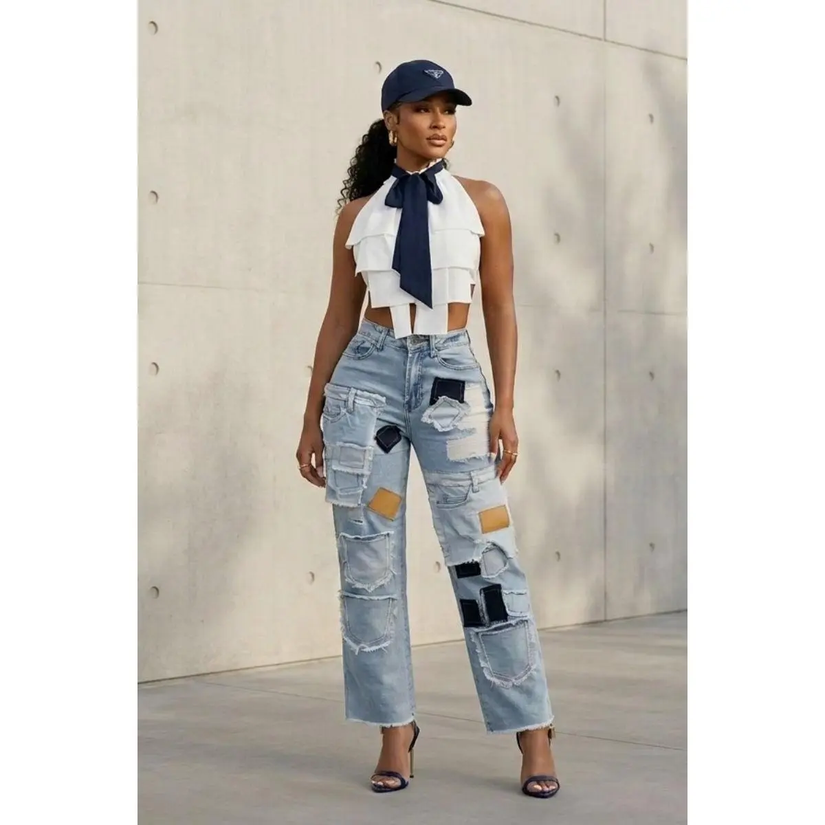 In Reverse Jeans