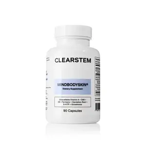 Hormonal Acne Supplement with DIM & 5-HTP - 90 Capsules