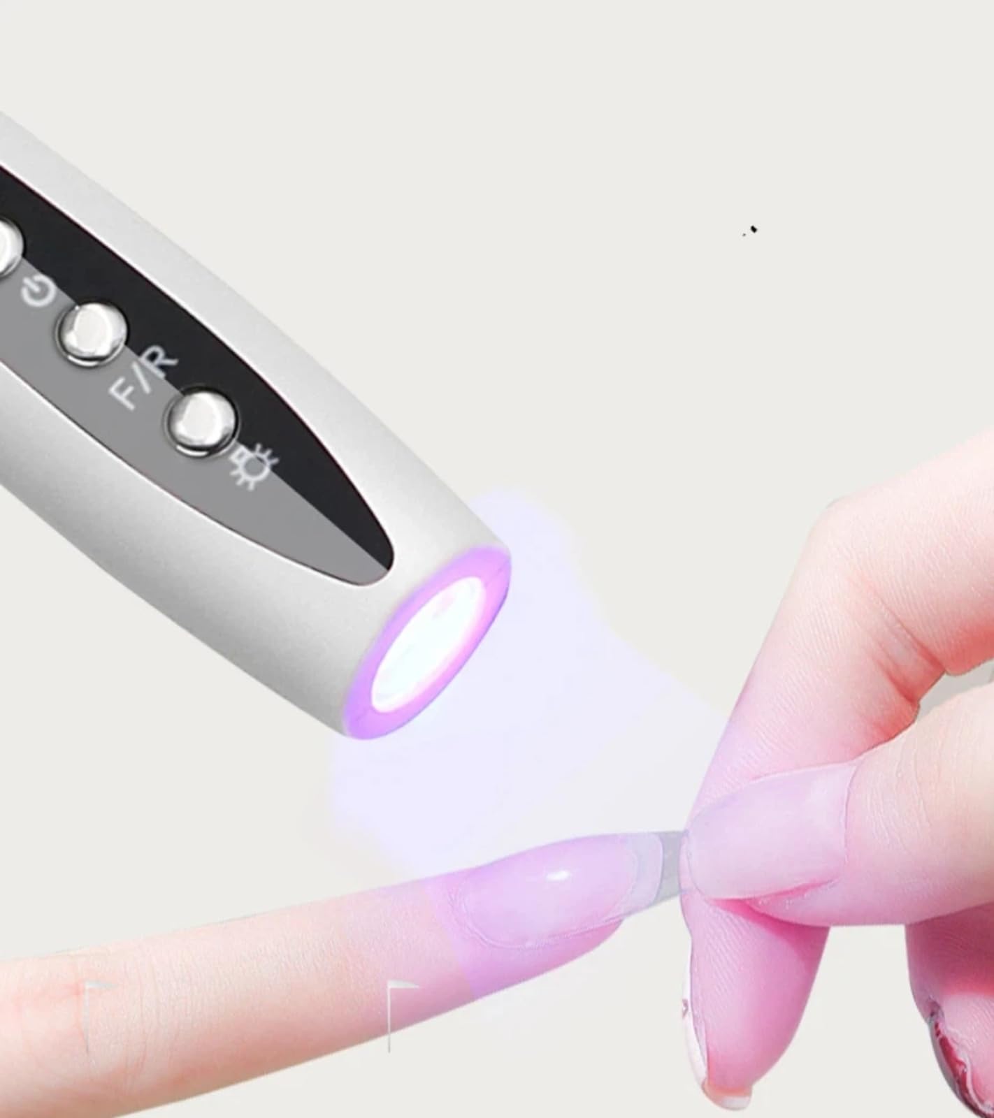 Rechargeable Nail Drill, Cordless Electric File for Fungus Nail Care | Thick Nail Maintenance, Smooth Nail Shaping & Buffing, Precise Cuticle Care, Gentle Daily Nail Grooming,