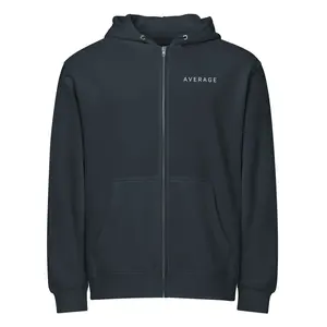 Full Zip Hoodie