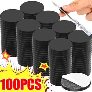 Rounded Magnet Suitable Strip with Adhesive Rubber Magnets Strong Adhesive Backed Self-adhesive Soft Magnetic Sheet Home Storage