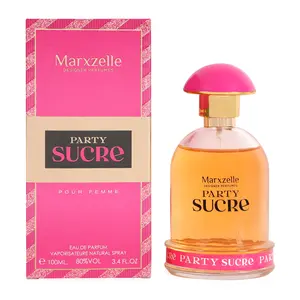 Marxzelle PARTY SUCRE Designer Women's Perfume, 100ml Fragrance for Women