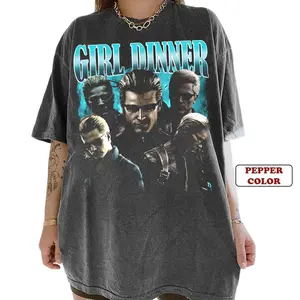 Albert Wesker Resident Evil Vintage T-Shirt, Horror Game 2026 Fan Tee, Gift for Men, Gift for Women, Crew Neck T-shirt, Trending T-shirt