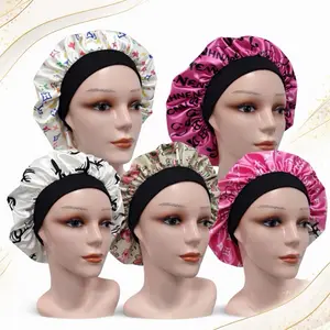 Silky Print Protection Bonnet