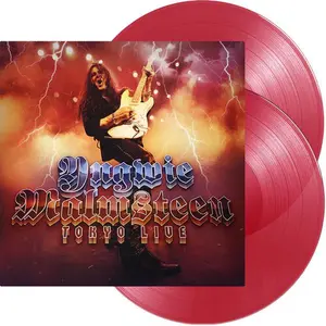 Tokyo Live - Trans Red - Yngwie Malmsteen - Record Album, Vinyl LP